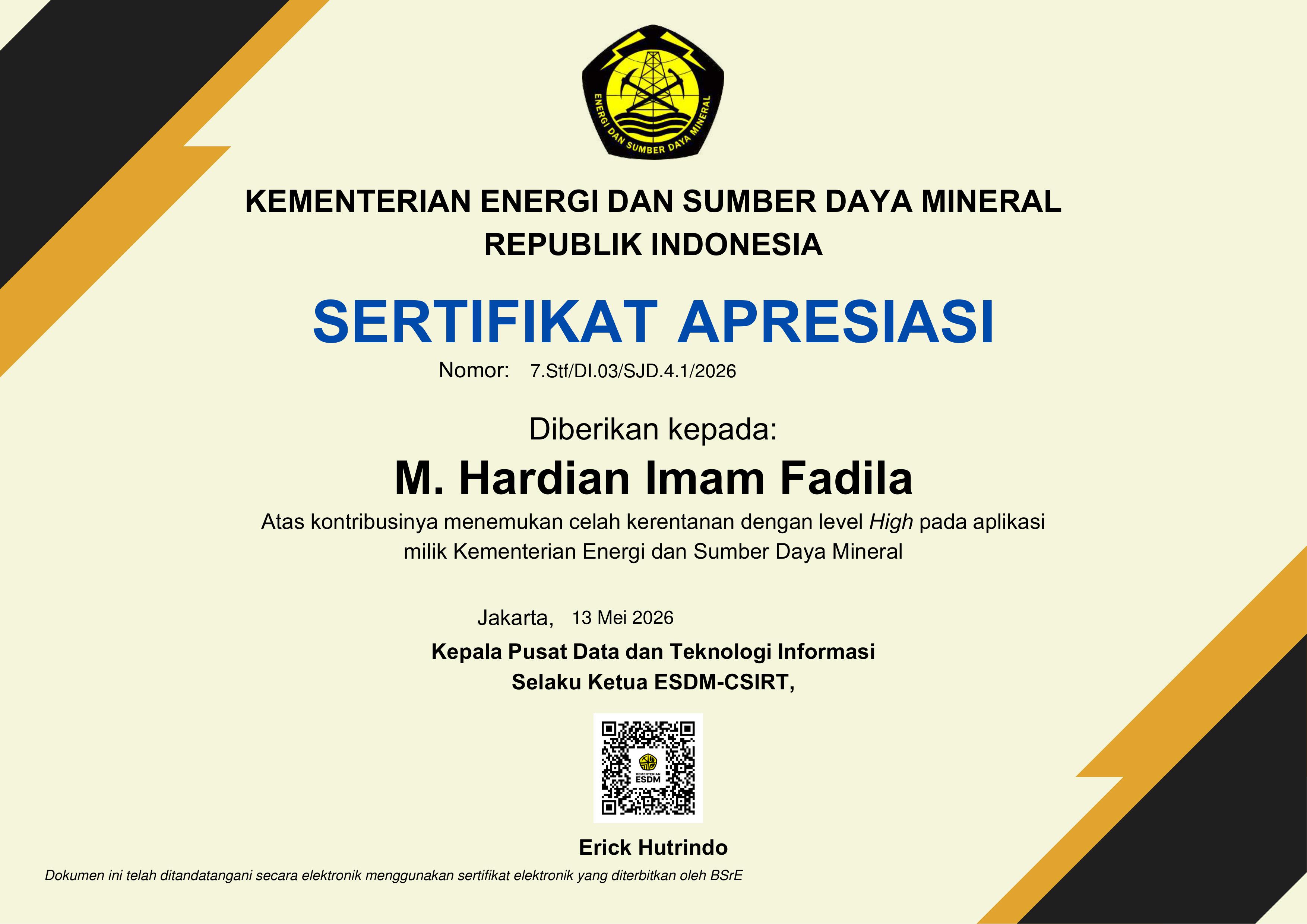 KESDM